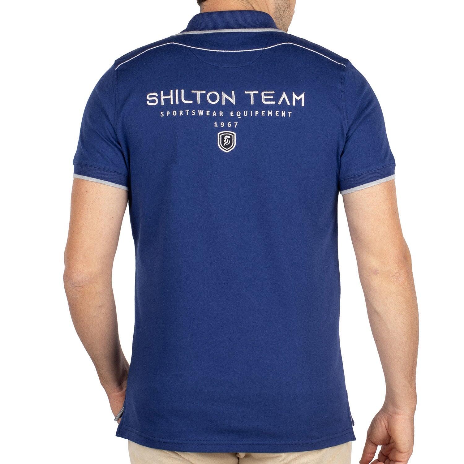 Shilton - Polo 1967 Élite Homme - Polo Manches Courtes - Bleu - Decathlon