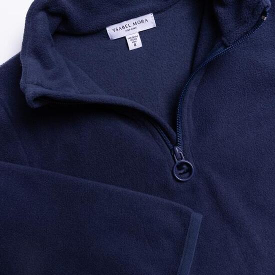 Forro polar infantil marino