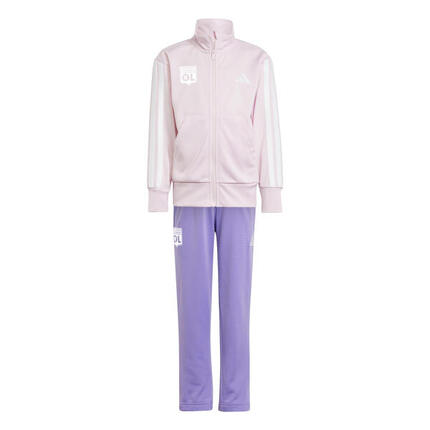 Ensemble de survêtement 3S Rose et Violet Fille