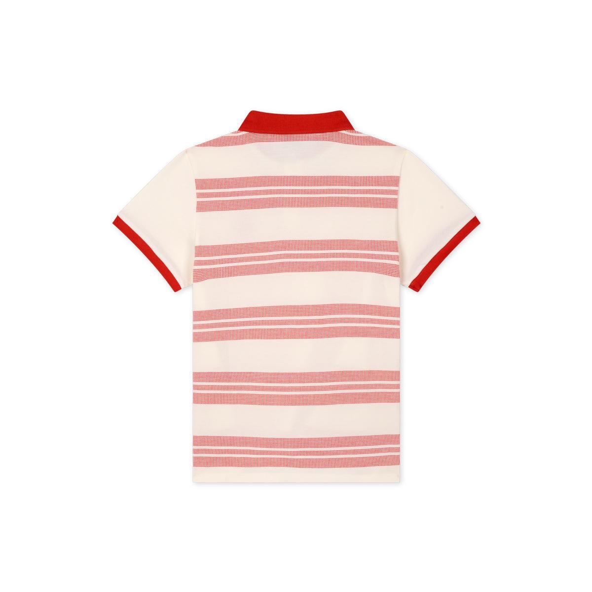 Polo Heritage garçon Roland-Garros - Ecru 2/2