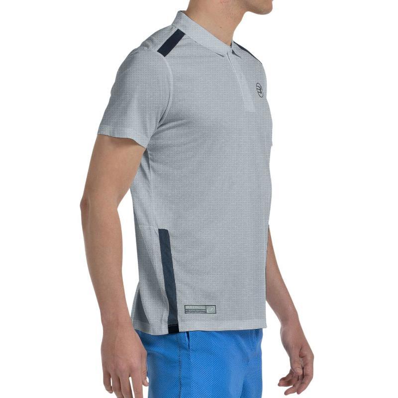 BULLPADEL BALTO Gris Hombre (Polo)