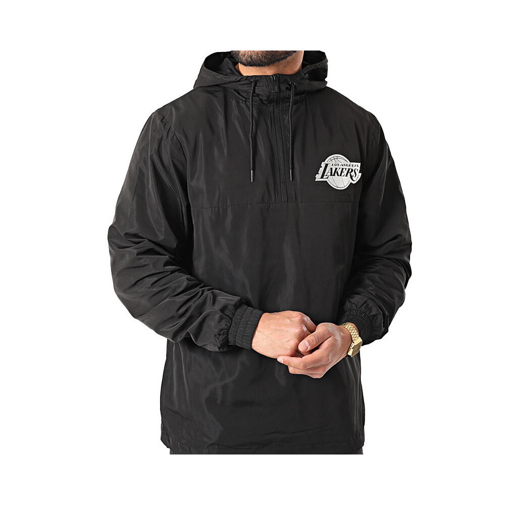 Sweat capuche New Era WINDBREAKER LAKERS 3/4