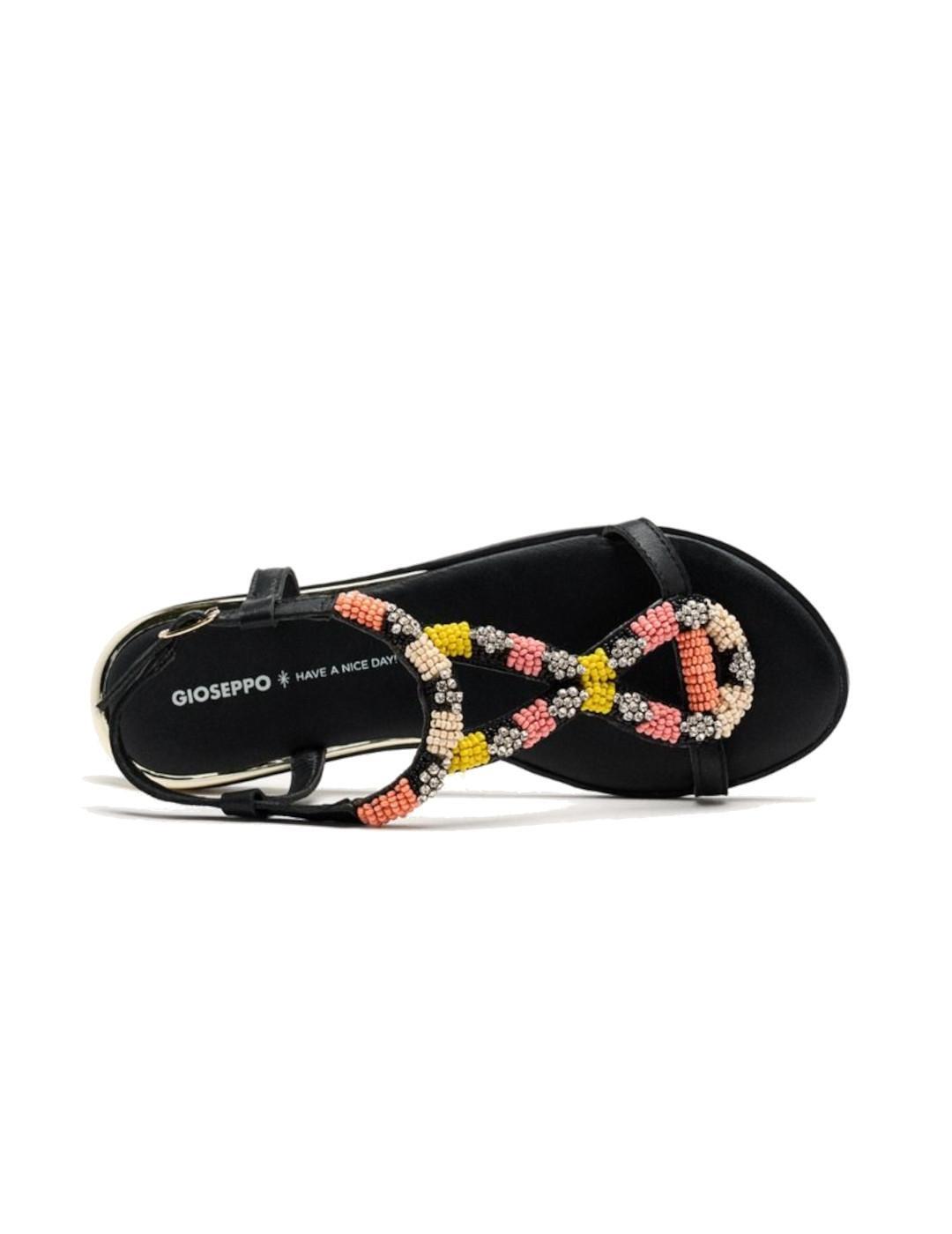Zapatillas para Mujer Gioseppo Piel abalorios tilton Multicolor 2/4