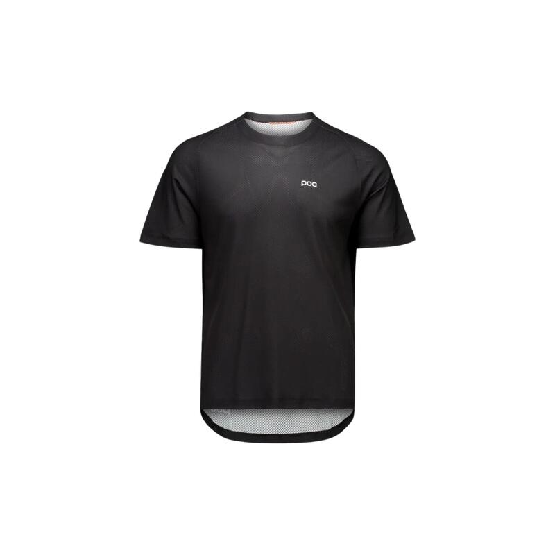 Koszulka rowerowa męska POC Motion Air czarna - XL