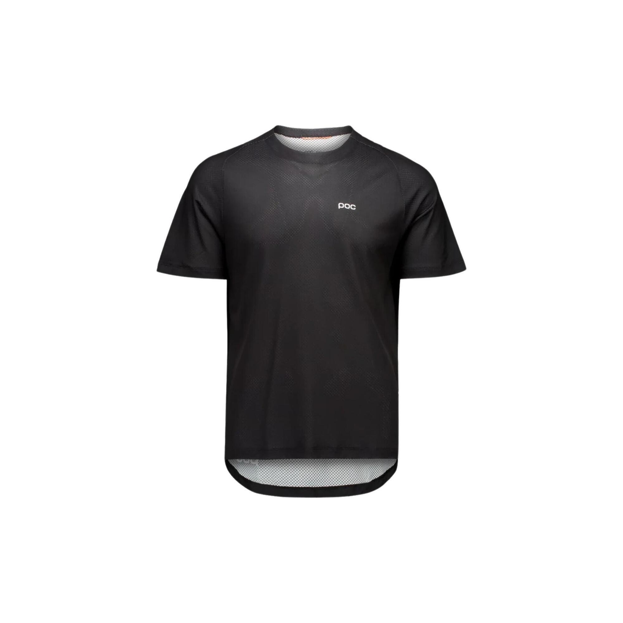 Koszulka rowerowa męska POC Motion Air czarna - XL