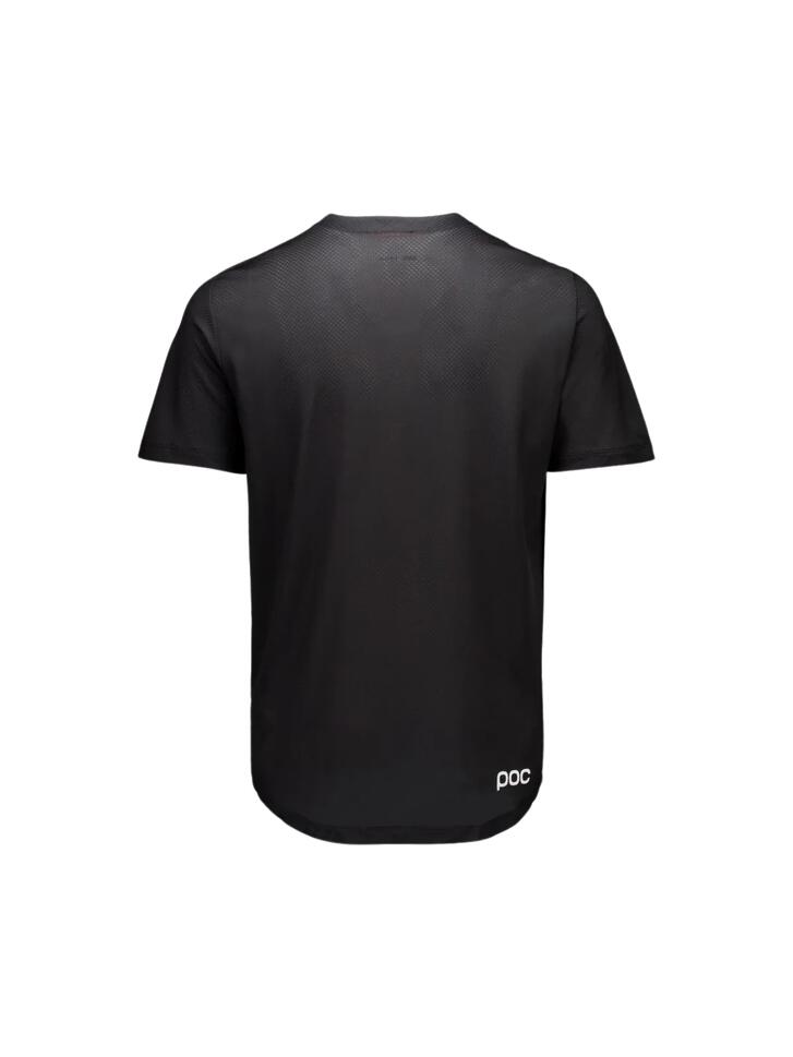 Koszulka rowerowa męska POC Motion Air czarna - XL
