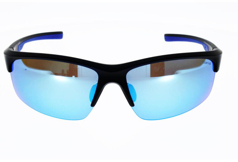 mixtes  POLAROID sport PLD 7018/N/S Noir Bleu indice 3 polarisé 4/4