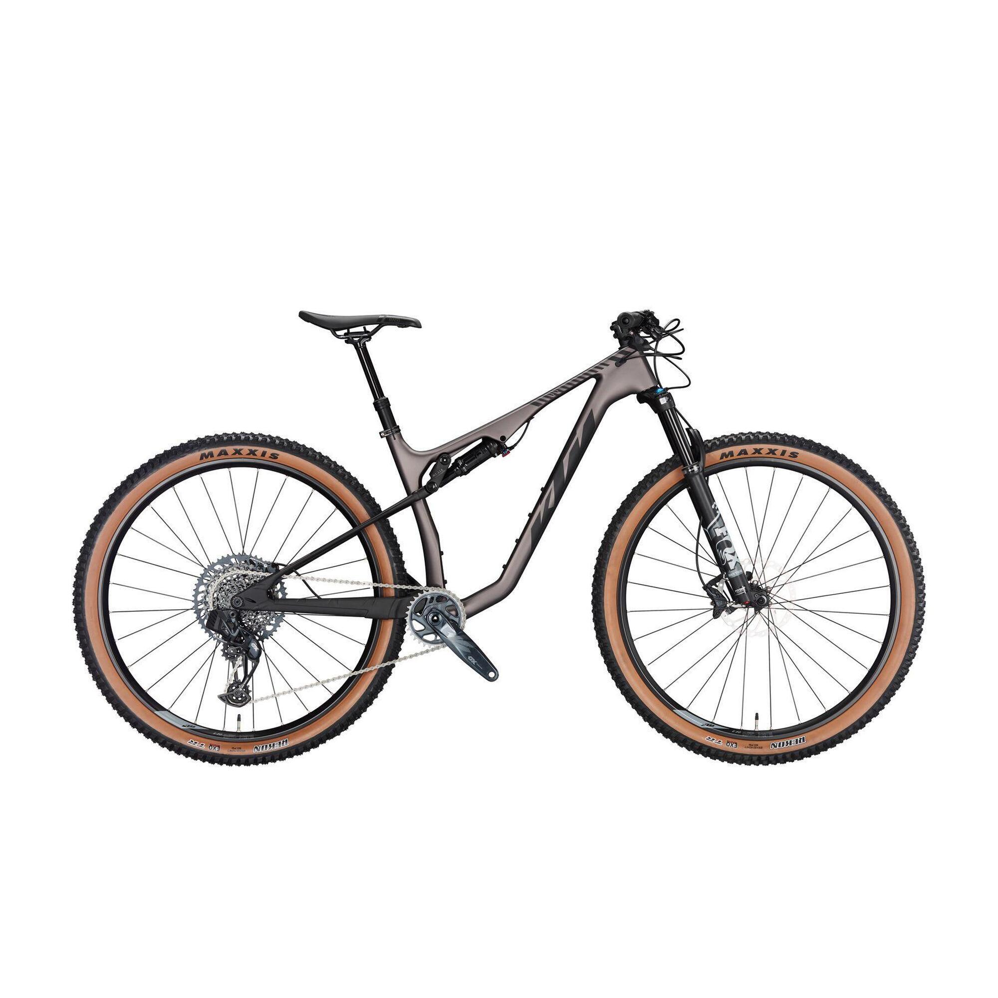 Rower górski KTM Scarp MT Elite AXS Elderberry Matt - L