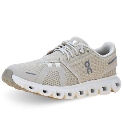 Zapatillas Mujer On Running Cloud 6 Beige