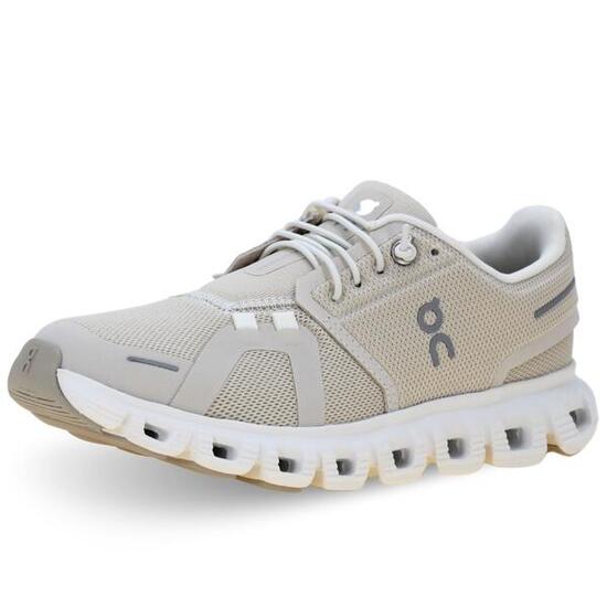 Zapatillas Mujer On Running Cloud 6 Beige