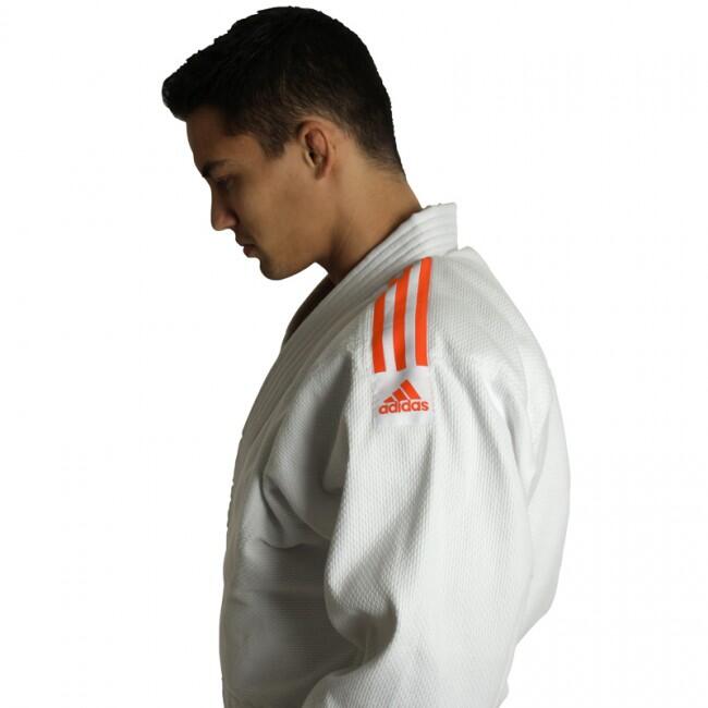 Kimono do judo dla dzieci Adidas J350