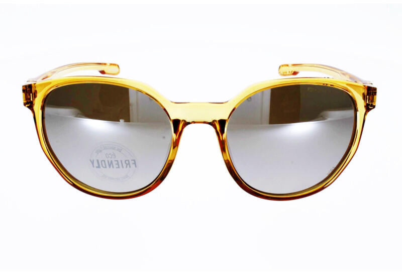 Mixte DEMETZ Advance Cristal jaune verre miroir argent polarisé 4/4