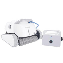 Robot electrique de piscine fond et parois