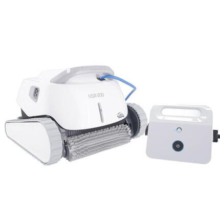 Robot electrique de piscine fond et parois