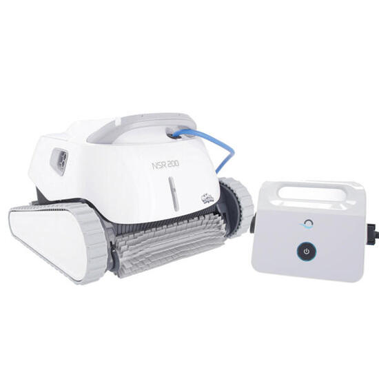 Robot electrique de piscine fond et parois