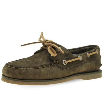 Bootsschuh Classic Boat 2 Eye - TB0A4187EO8 Grün