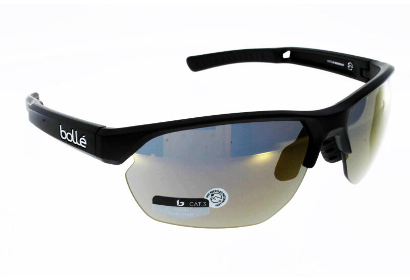 sport  BOLLE 65006 Victus Noir mat verre Gold en indice 3 2/5