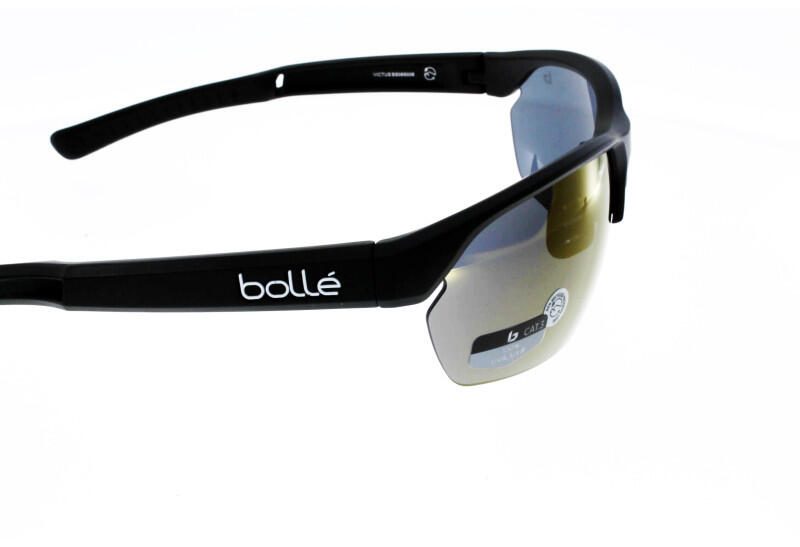 sport  BOLLE 65006 Victus Noir mat verre Gold en indice 3 3/5