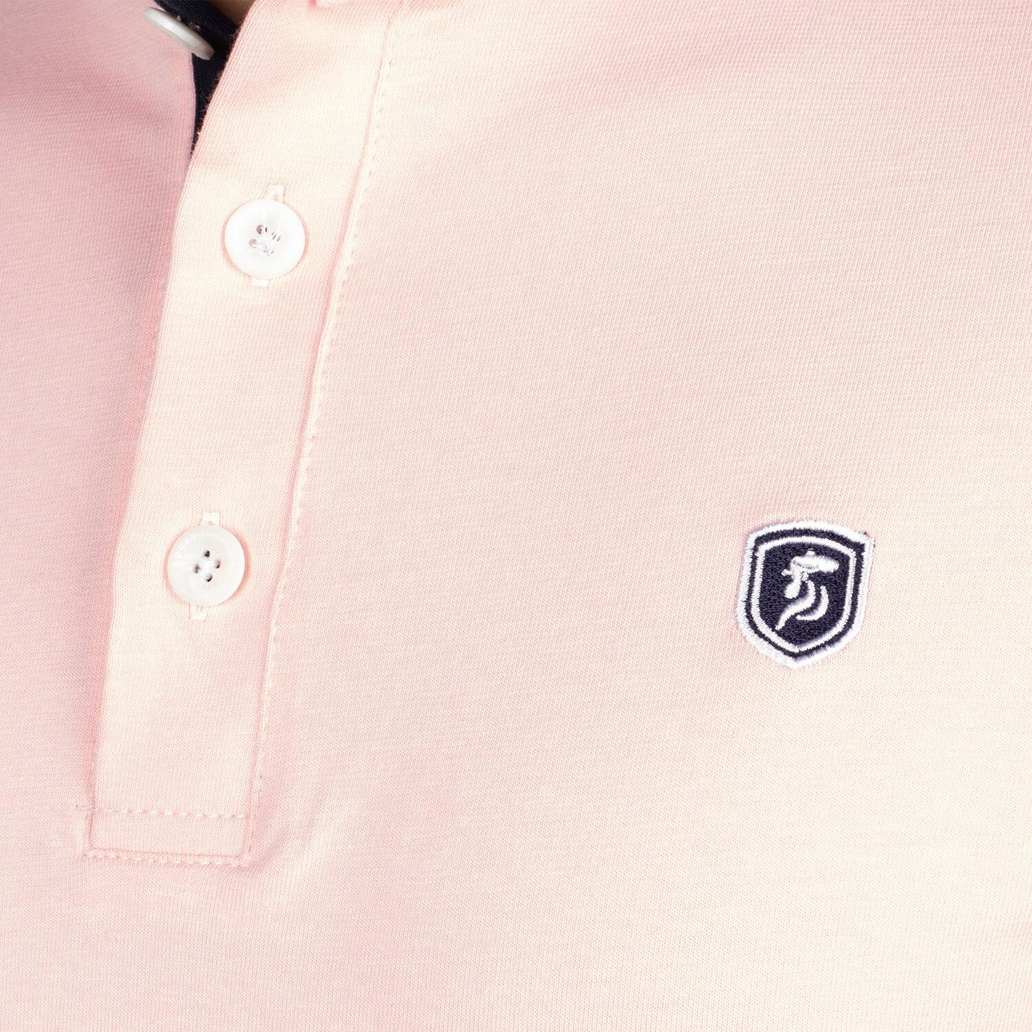 Polo tricolore rugby homme 5/7