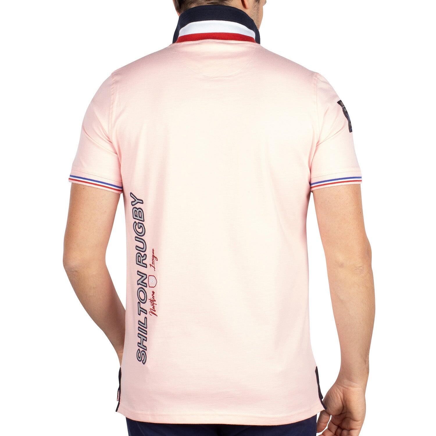 Polo tricolore rugby homme 2/7