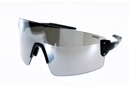 adultes Sinner Snap noir verre miroité en catégorie 3