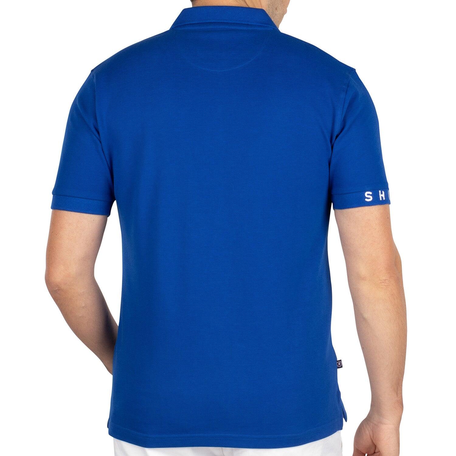 Polo piqué basic shilton homme 2/6