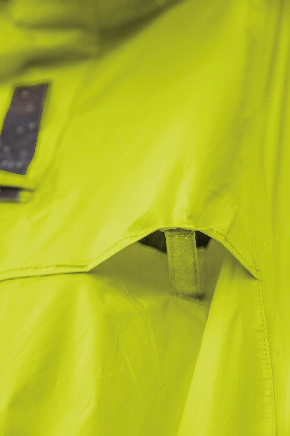 Cape anti-pluie Garibaldina polyamide ripstop jaune 3/7