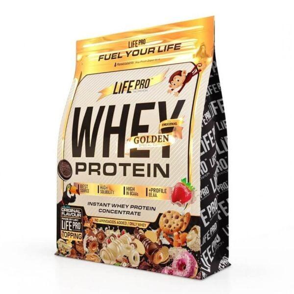 Whey protein gourmet - 2kg Chips Monky Chips da LifePRO Exclusivo online      70,00€  Preço por quantidade 35,00€kg LIFE PRO NUTRITION Whey protein gourmet - 2kg Chips Monky Chips da LifePROVendido e expedido por: GladiatorFit EU  