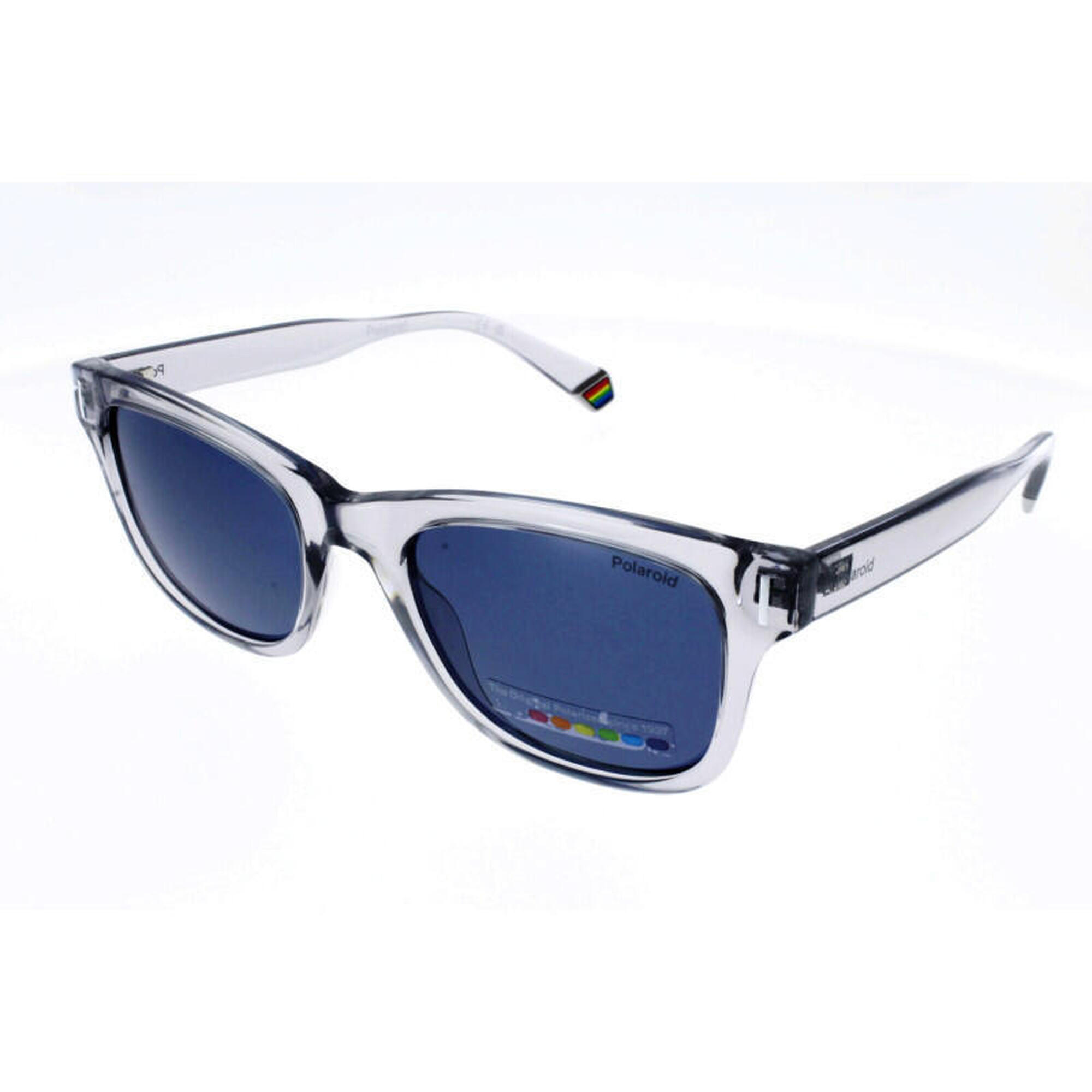 Polaroid - Mixte Polarisées Polaroid Pld 6206 S Gris Translucide, Verre Bleu - Lunettes De Soleil - Gris - No Size - Decathlon