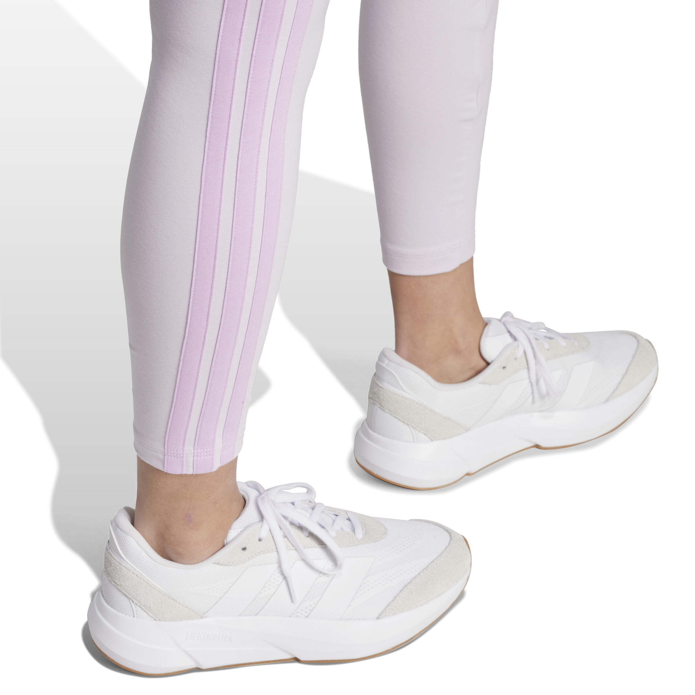 Legging 3S Mauve Femme 3/3