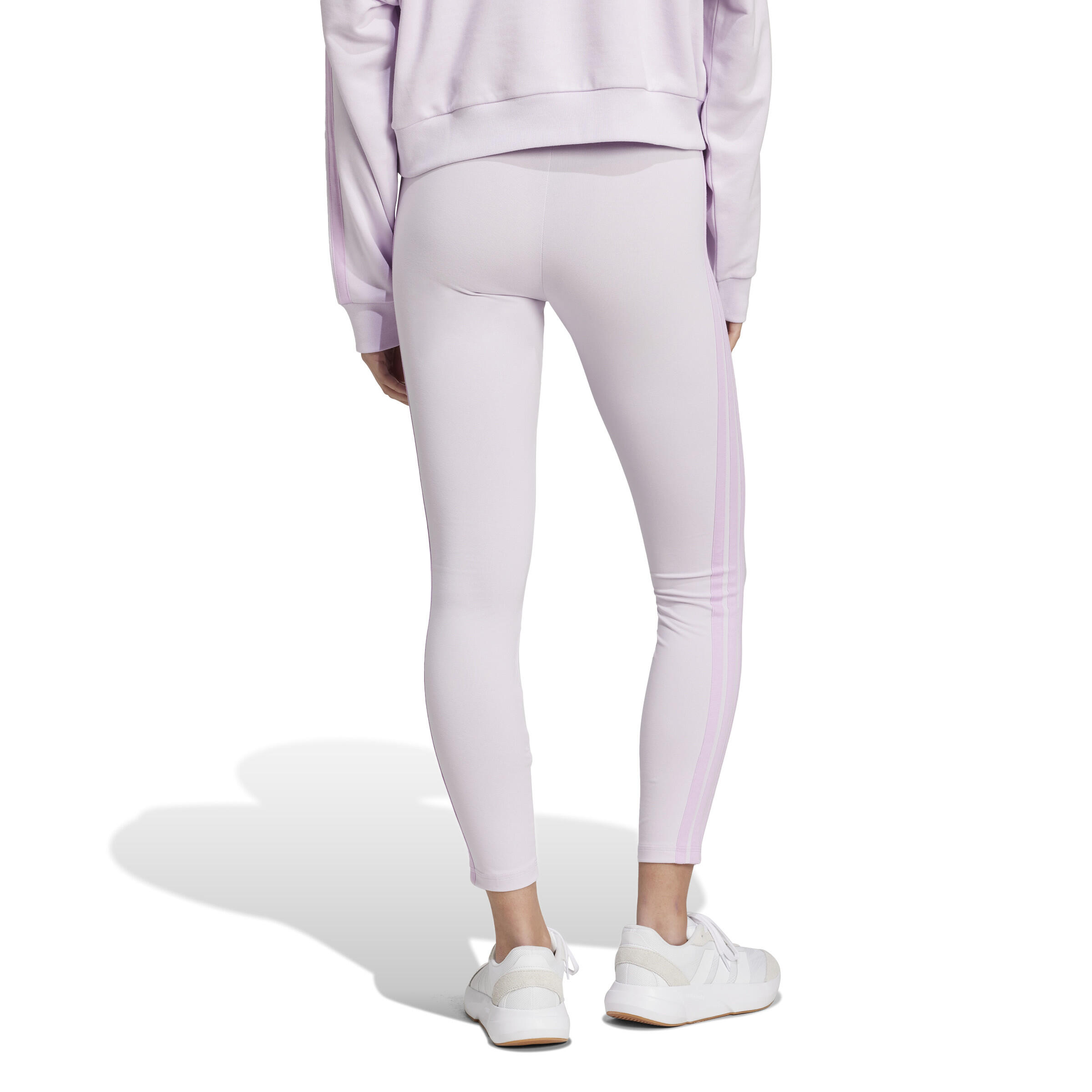 Legging 3S Mauve Femme 2/3