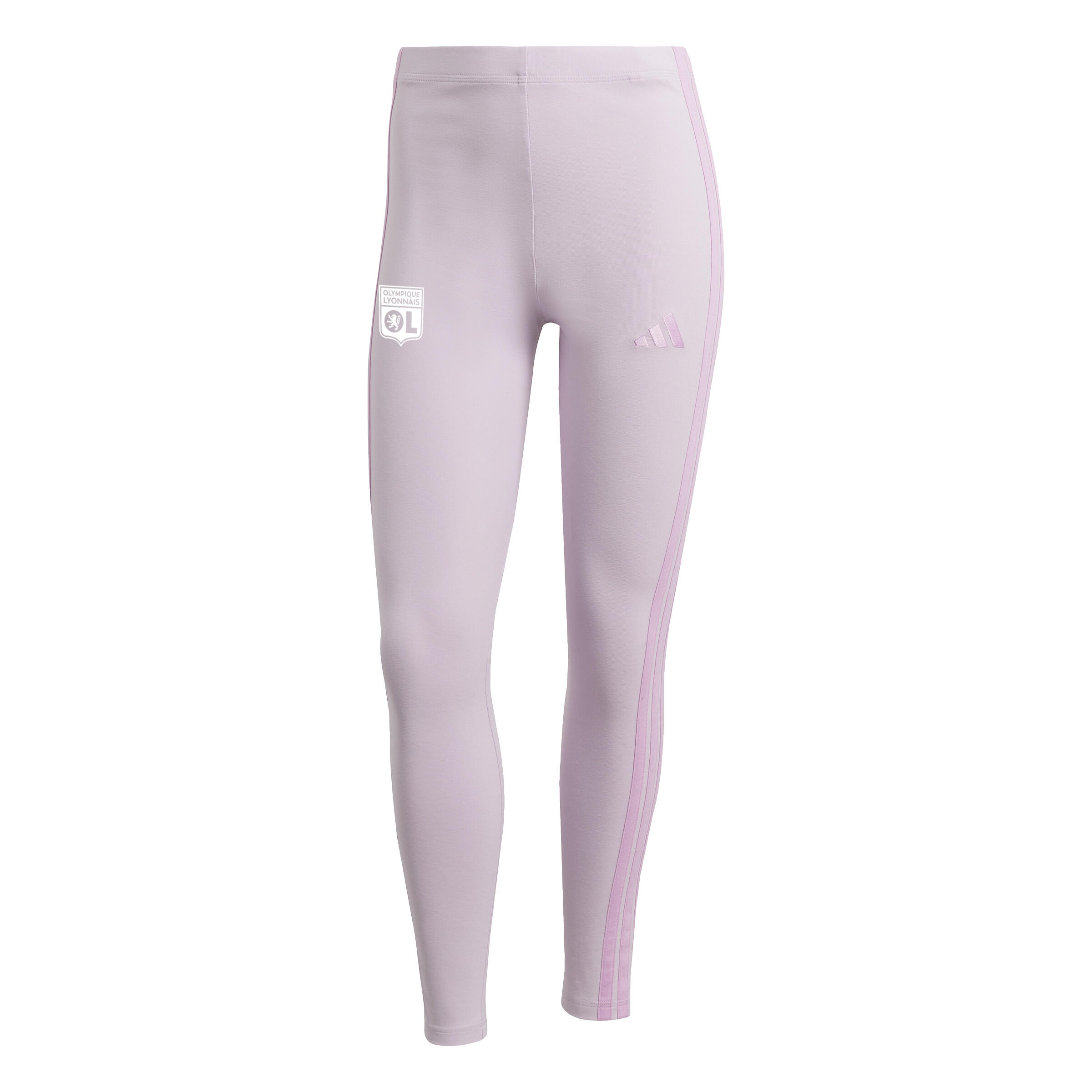 Olympique Lyonnais - Legging 3s Mauve Femme - Pantalons - Violet - 48 Xl - Decathlon