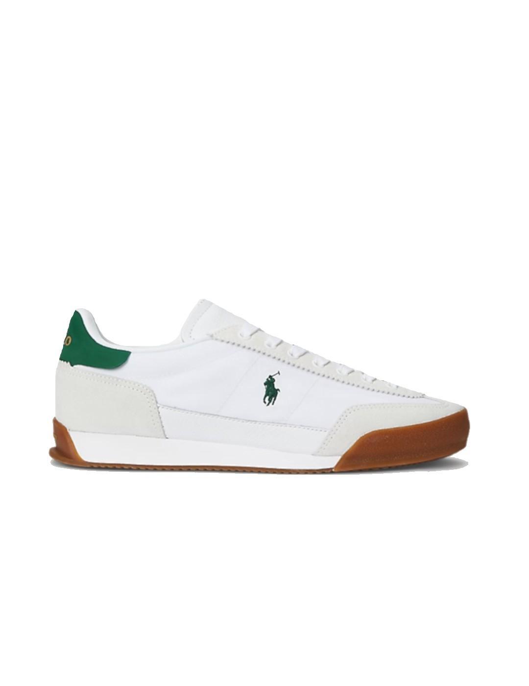 Productos de recuperación cuero y sintético para Hombre Polo sport Hester Blanco 1/4