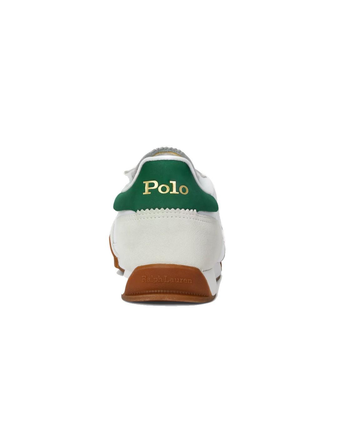 Productos de recuperación cuero y sintético para Hombre Polo sport Hester Blanco 4/4