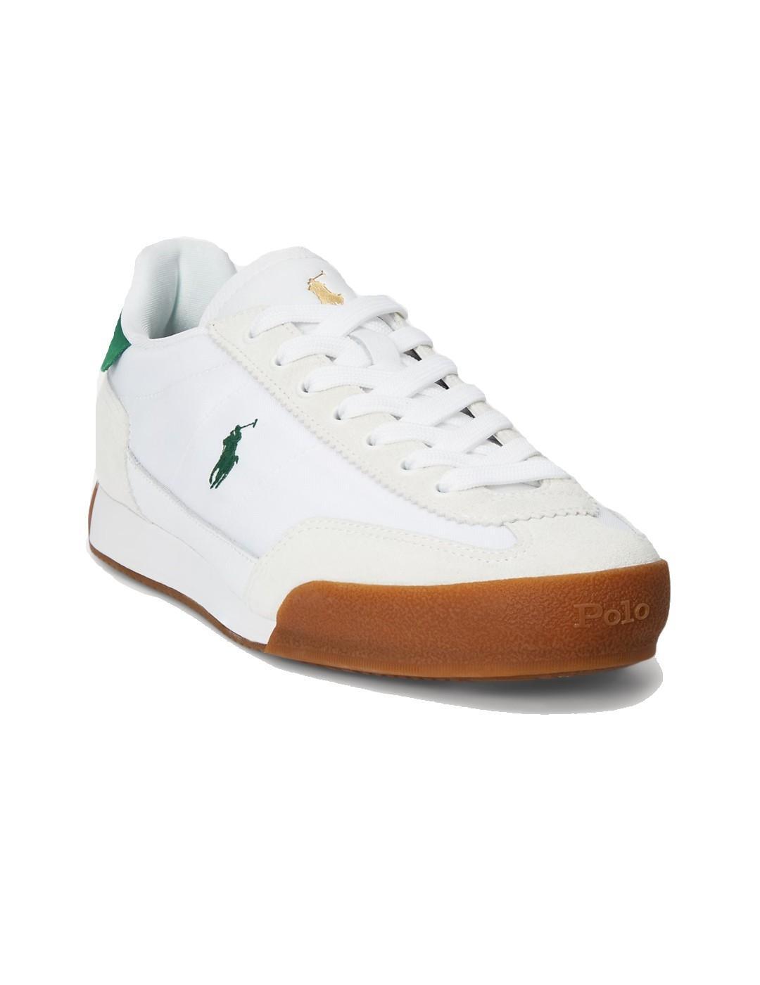 Productos de recuperación cuero y sintético para Hombre Polo sport Hester Blanco 2/4