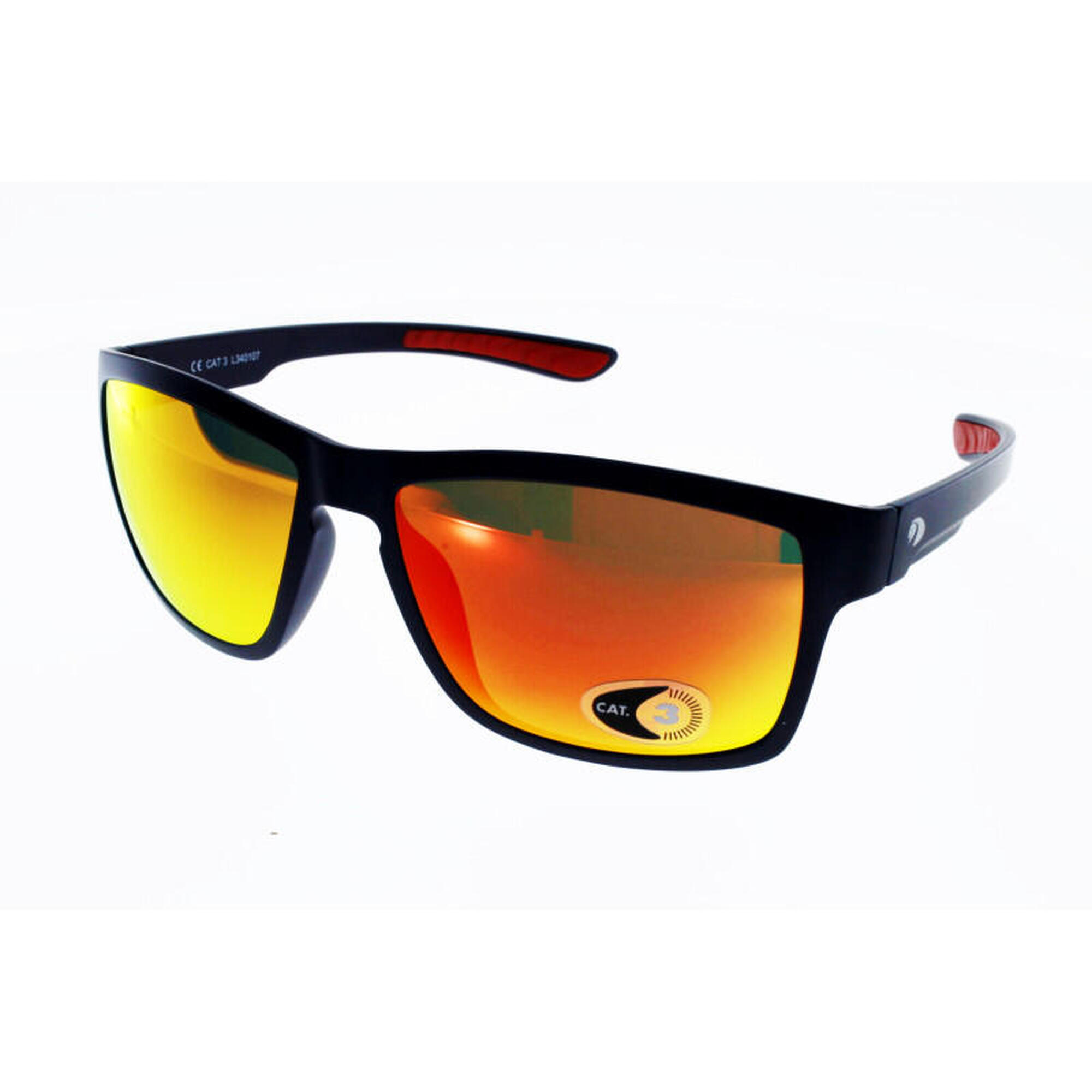 Skeena - Sport Adulte Skeena L340107 Maori Bleu Rouge Catégorie 3 Miroité - Lunettes De Soleil - Bleu|multicolore - No Size - Decathlon