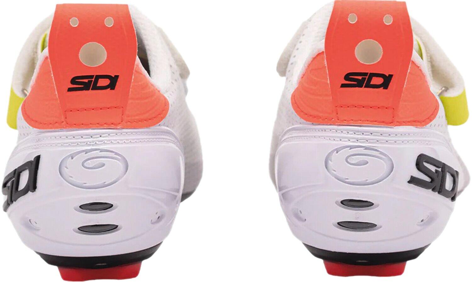 T-5 AIR schoenen grijs/wit/geel 4/5