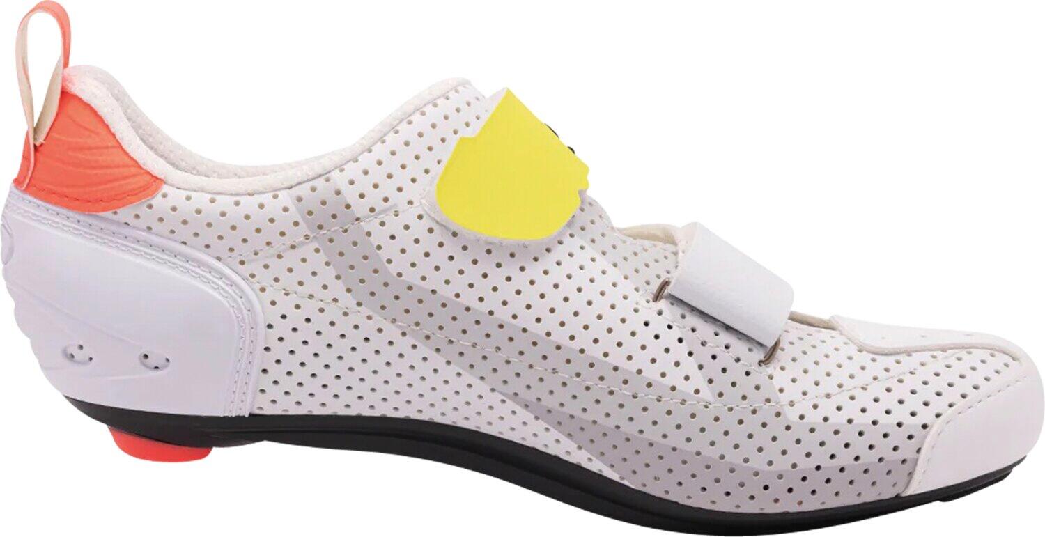 T-5 AIR schoenen grijs/wit/geel 2/5
