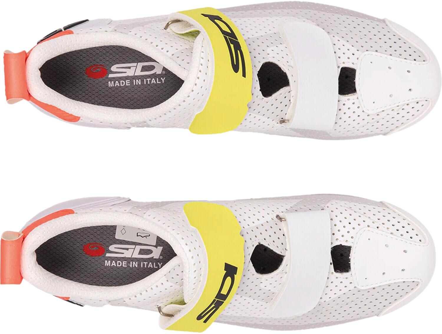 T-5 AIR schoenen grijs/wit/geel 5/5