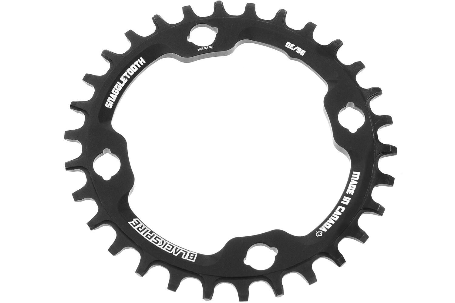 BLACK FIRE Blackspire Snaggletooth kettingblad voor Shimano 96 mm - 30 tanden