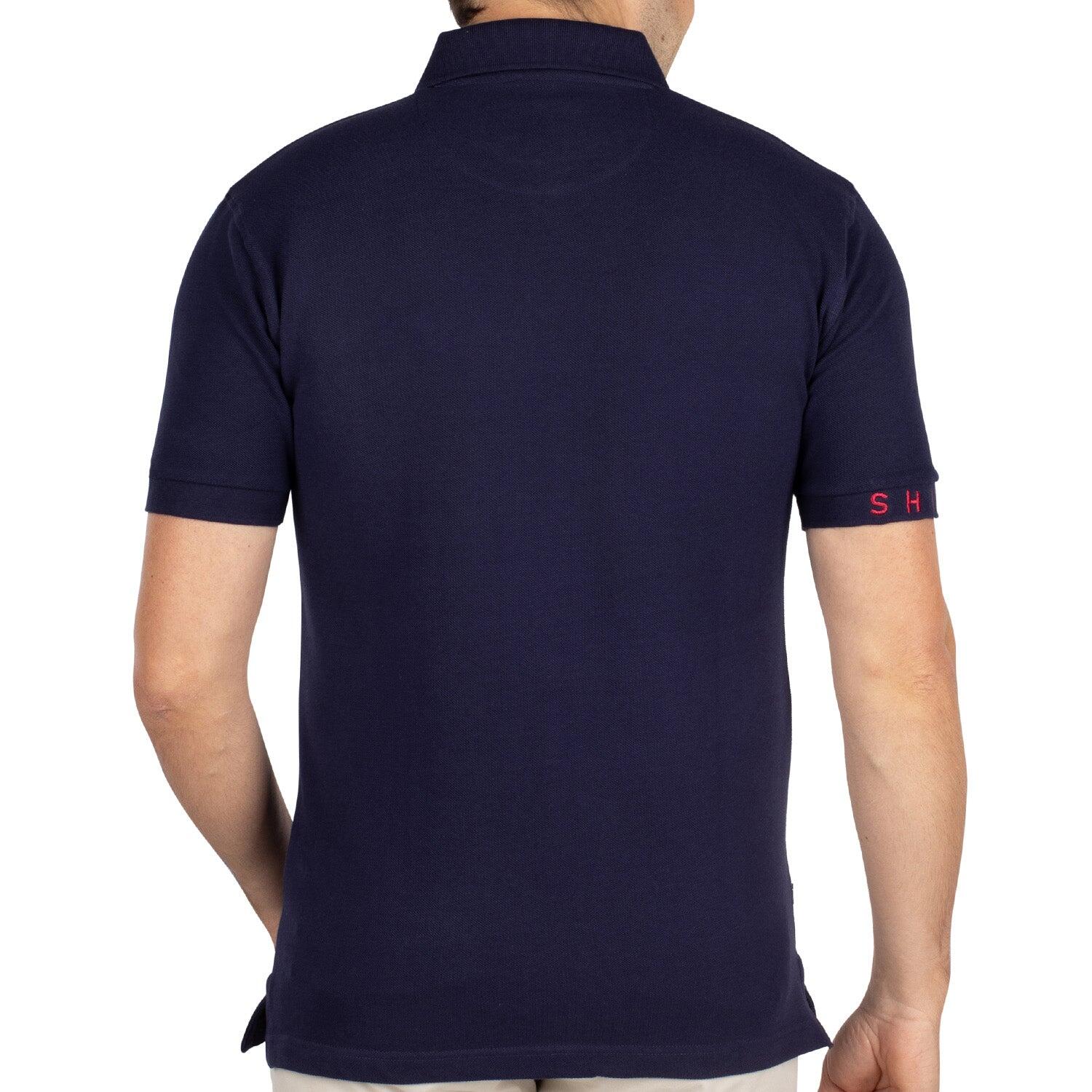 Polo piqué basic shilton homme 2/6