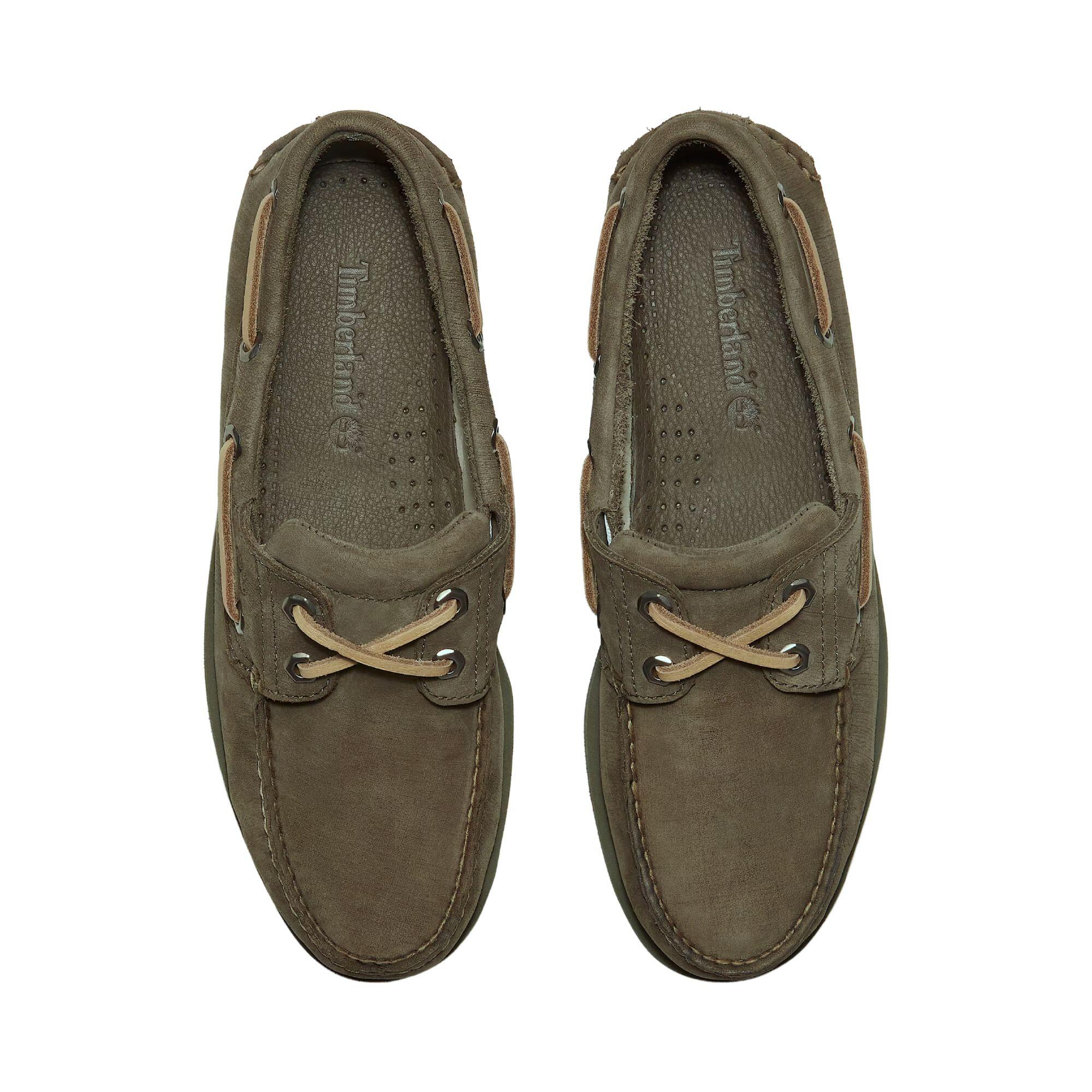 Bootschoenen Classic Boat 2 Eye - TB0A4187EO8 Groen 3/5