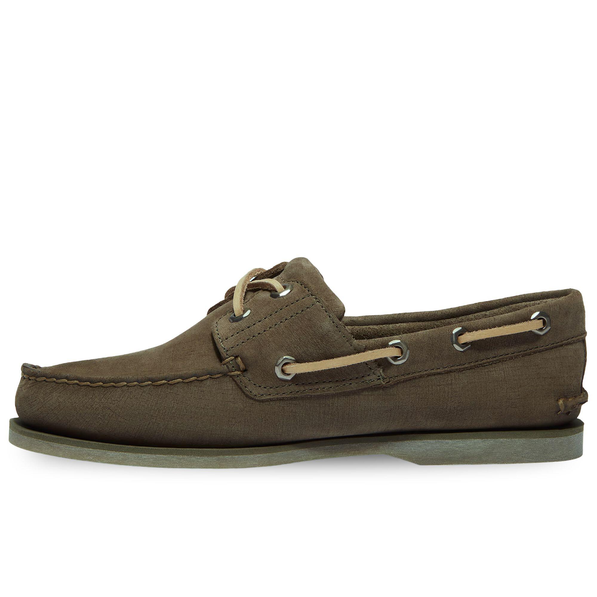 Bootschoenen Classic Boat 2 Eye - TB0A4187EO8 Groen 2/5