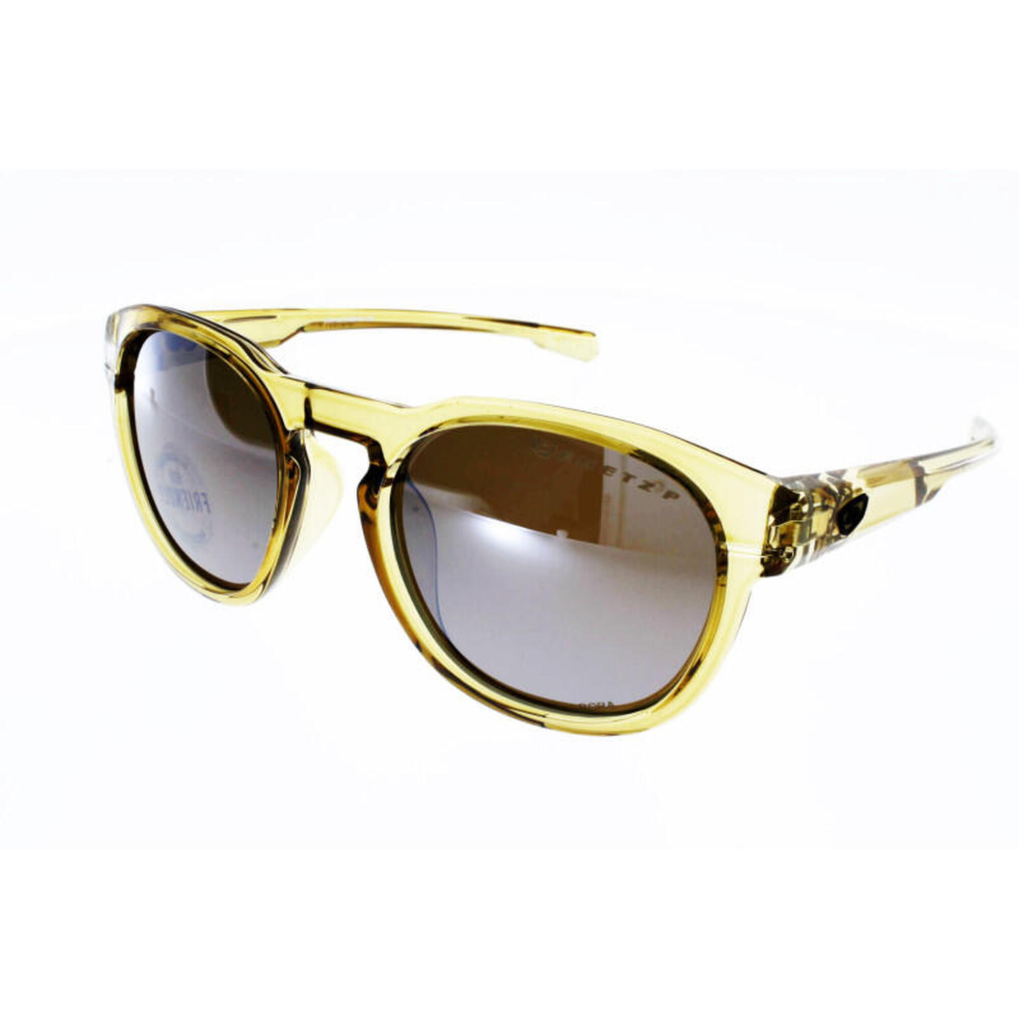 Demetz - Mixtes Demetz Increase Cristal Jaune Verre Miroir Argent Polarisé - Lunettes De Soleil - Blanc - No Size - Decathlon