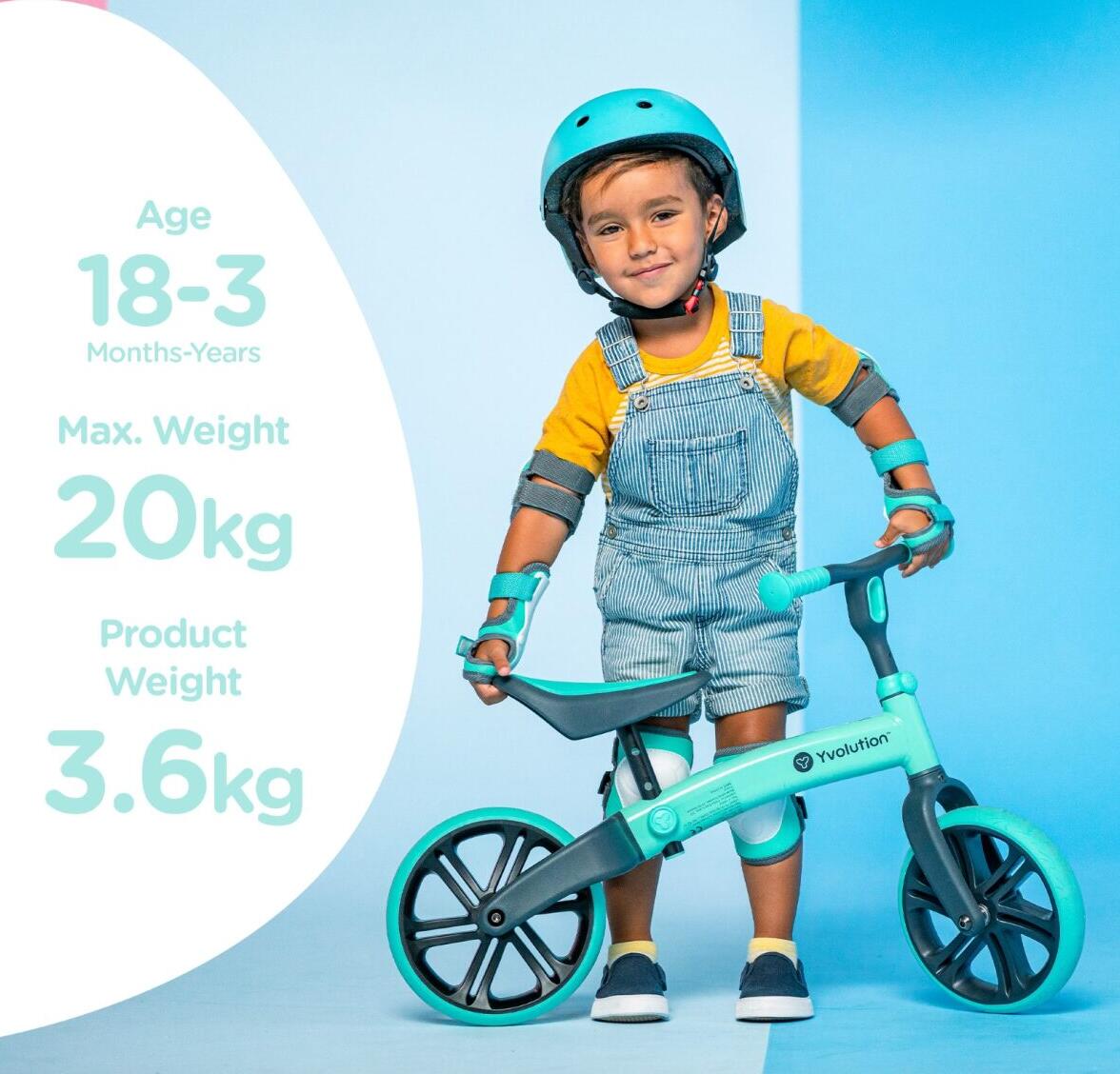 YVELO Junior Vert 2/6