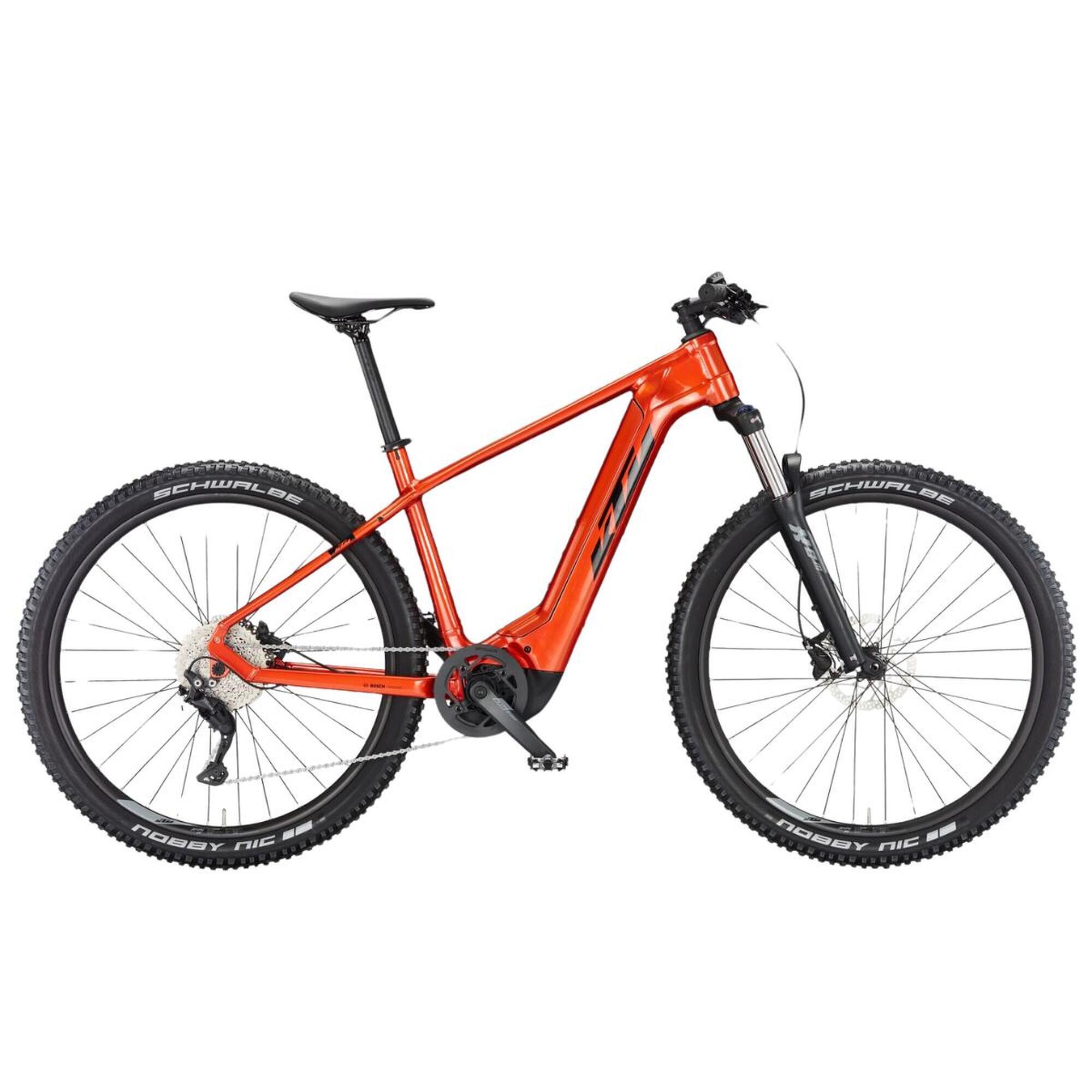 Rower elektryczny KTM Macina Team 793 Burnt Orange - XL