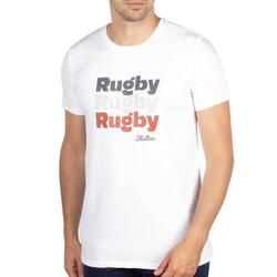T-shirt triple rugby homme