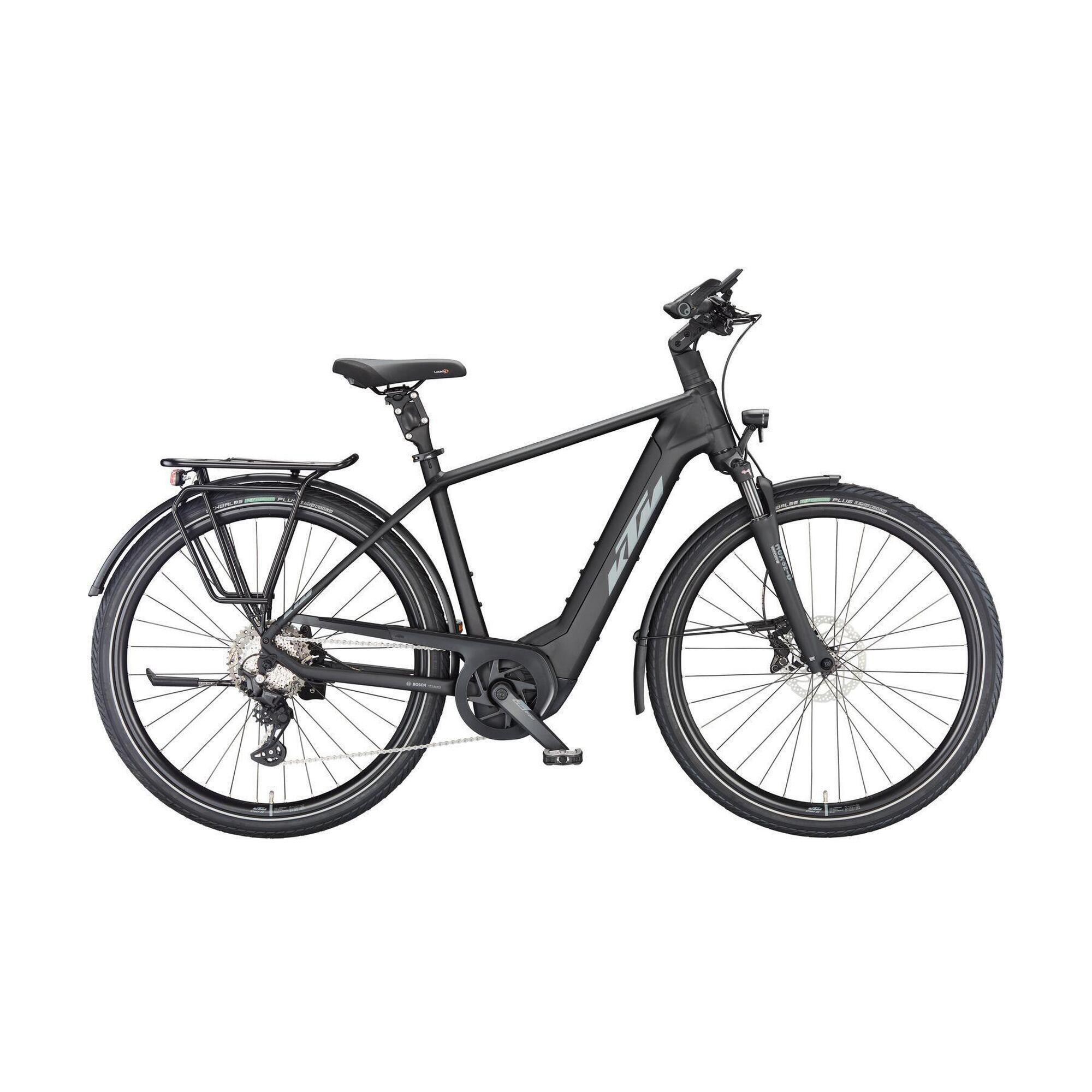 Rower elektryczny KTM Macina Style 730 Black Matt - L