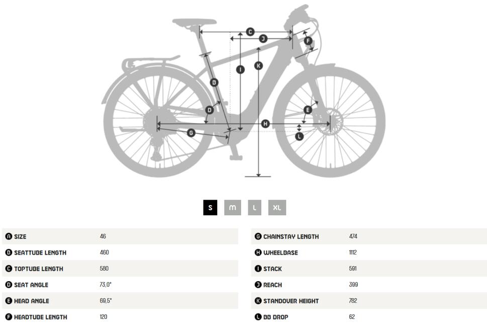 Rower elektryczny KTM Macina Style 730 Black Matt - L