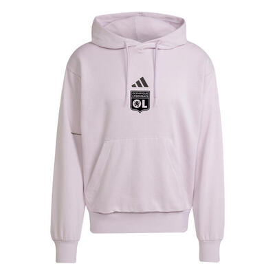 Adidas essentials feelcozy fleece heren sweater - katoenmix.